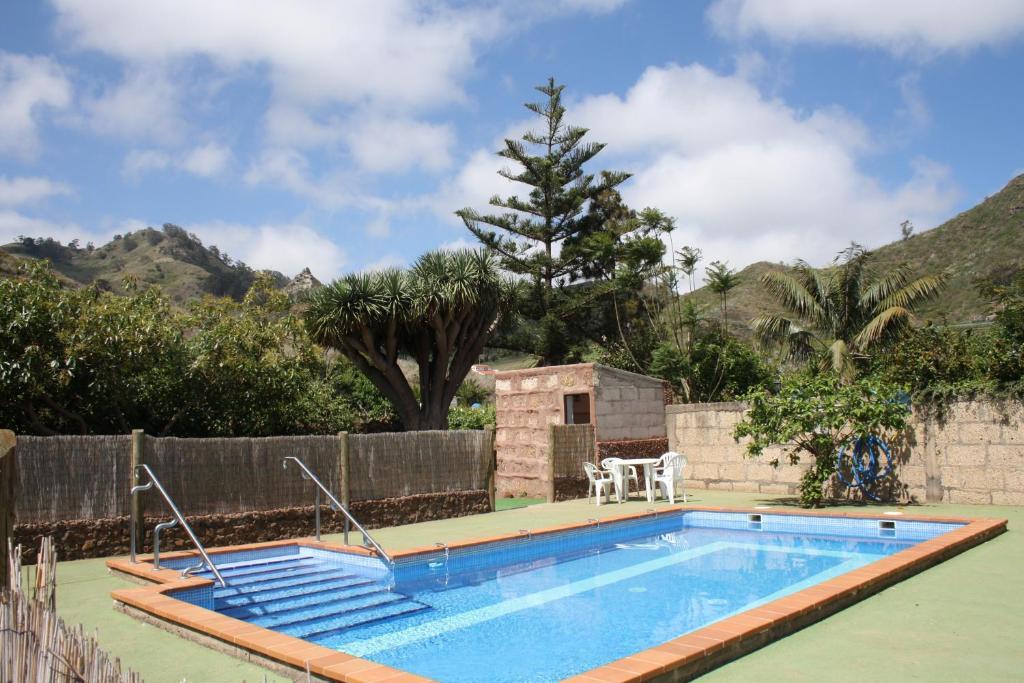 Finca El Vergel Rural Tegueste Kamer foto